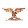 Mirror composed of a 19th century eagle mounted on a … - Moinat - Mirrors