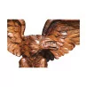 Mirror composed of a 19th century eagle mounted on a … - Moinat - VE2022/3