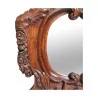 Miroir composé d'un aigle d'époque 19ème monté sur un … - Moinat - VE2022/3