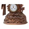 Резные деревянные часы Brienz с изображением орла, … - Moinat - Brienz