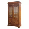Napoleon III showcase in walnut wood mounted on oak with 2 … - Moinat - Bookshelves, Bookcases, Curio cabinets, Vitrines