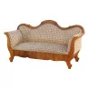 Louis - Philippe 2-Sitzer-Sofa, Modell Hirch, bezogen mit - Moinat - Sofas, Couchs