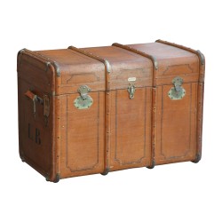 Trunk - оригинальный дорожный чемодан, изготовленный H. Favre - …