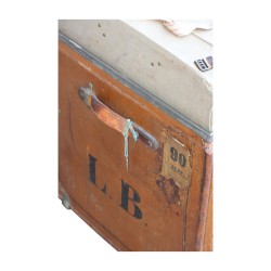 Trunk - оригинальный дорожный чемодан, изготовленный H. Favre - …