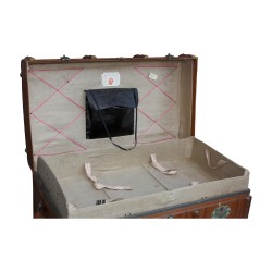 Trunk - оригинальный дорожный чемодан, изготовленный H. Favre - …