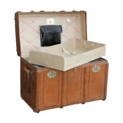 Trunk - оригинальный дорожный чемодан, изготовленный H. Favre - …