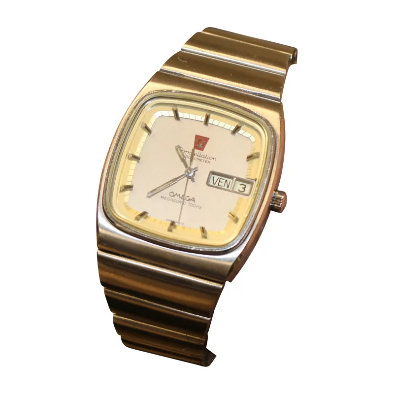 Old model OMEGA Constellation Megasonic watch, … - Moinat - Decorating accessories