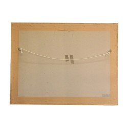 Lithographie unter Glas signiert unten Michel CIRY (1919-2018)