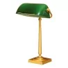 Lampe dite de banquier ou notaire, souvent utilisés chez les … - Moinat - Lampes de table