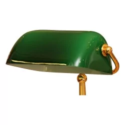 Lampe dite de banquier ou notaire, souvent utilisés chez les …