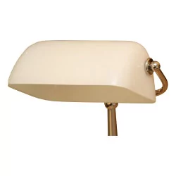 So-called banker's or notary's lamp, often used in