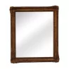 Miroir avec ancien cadre à tableau en bois doré, finition … - Moinat - Glaces, Miroirs
