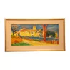 oil painting on canvas signed lower right Émile Pierre … - Moinat - Painting - Landscape