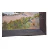Oil painting on canvas, signed lower right L. NOGUET... - Moinat - Painting - Landscape