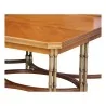 living room coffee table in cherry wood with veneered top in … - Moinat - Coffee tables