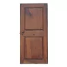 个胡桃木和模制面板的旧门。瑞士… - Moinat - 装饰配件