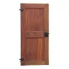 alte Tür aus Nussbaumholz und geformten Paneelen. Schweizerisch … - Moinat - Dekorationszubehör