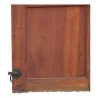 alte Tür aus Nussbaumholz und geformten Paneelen. Schweizerisch … - Moinat - Dekorationszubehör