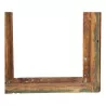 Tannenholzfenster mit schmiedeeisernen Beschlägen … - Moinat - Dekorationszubehör