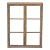 Fenêtre en bois de sapin avec ferrures en fer forgé … - Moinat - Accessoires de décoration