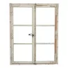 Fir wood window with wrought iron fittings … - Moinat - Decorating accessories