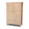 oak cabinet, 1 key, with panels on 4 sides, … - Moinat - Cupboards, wardrobes