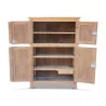 oak cabinet, 1 key, with panels on 4 sides, … - Moinat - Cupboards, wardrobes