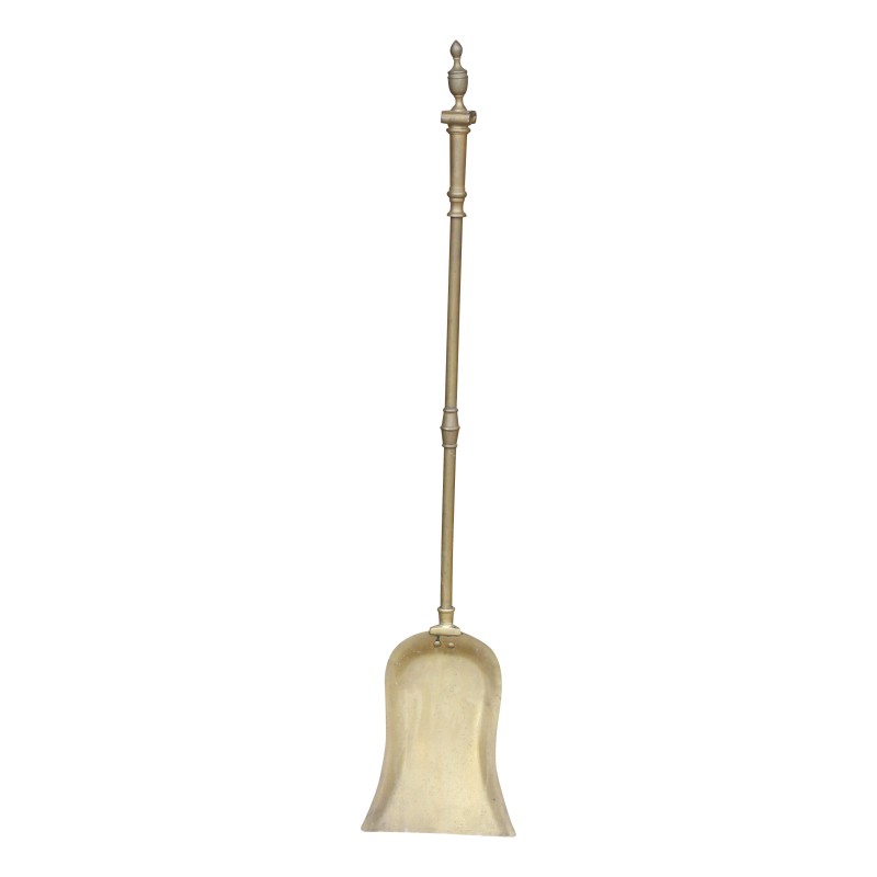 Chimney shovel in patinated gilded brass. 20th century - Moinat - Fireplace accessories Chimney shovel in patinated gilded brass. 20th century - Moinat - Fireplace accessories