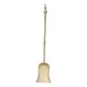 Chimney shovel in patinated gilded brass. 20th century - Moinat - Fireplace accessories