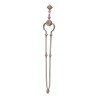 wrought iron fireplace clamp. 19th century. - Moinat - Fireplace accessories