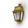 garden wall lamp (exterior) Avenue 2 model 3, in brass … - Moinat - Wall lights, Sconces