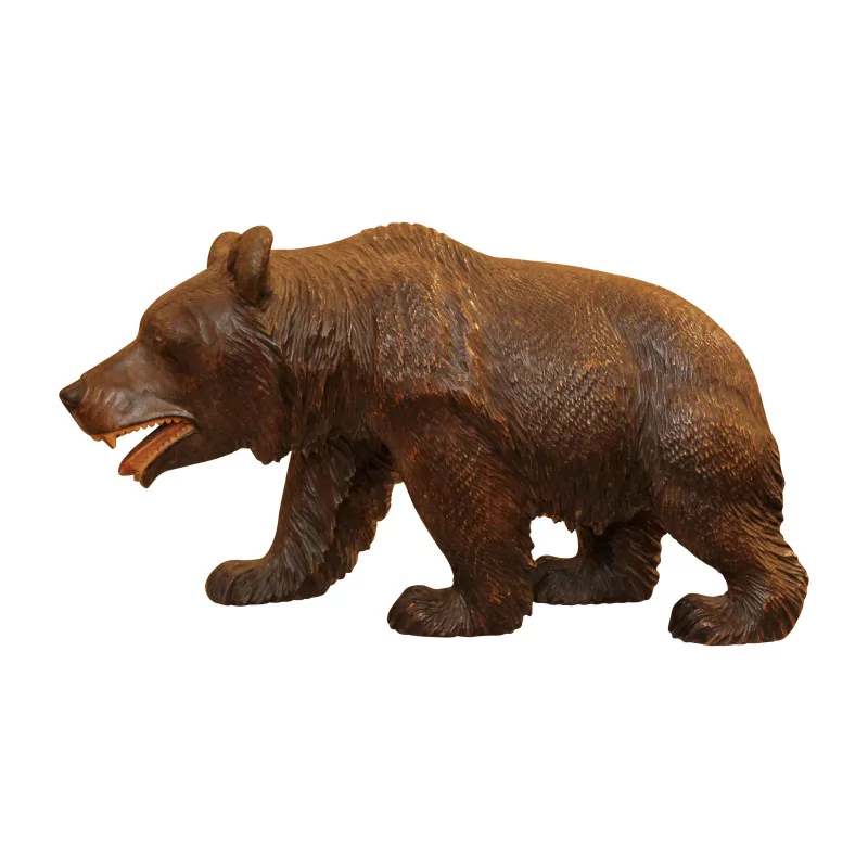 Купеческий медведь из дерева Бриенц, оригинальная модель около 1910 года. … - Moinat - VE2022/3