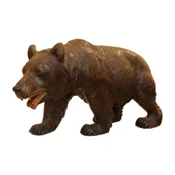 只布里恩茨木商人熊，1910 年左右的原始模型。...