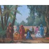 Ölgemälde auf Karton rechts unten signiert Marcel STEBLER... - Moinat - Gemälden - Landschaften