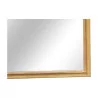 giltwood mirror with bow and arrow decor, full mirror. - Moinat - Mirrors
