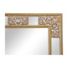 Grand miroir en bois doré avec ornement Regency, miroir plein … - Moinat - Glaces, Miroirs