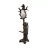 monumental coat rack by Brienz \"Ours\" in carved wood, … - Moinat - VE2022/3