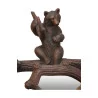 монументальная вешалка Brienz «Ours» из резного дерева, … - Moinat - VE2022/3