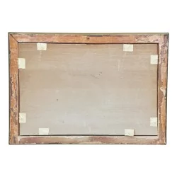 Oil on wood painting signed lower left Arthur Charles