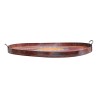 edwardianisches Holztablett mit Blumen- und Muscheldekor und … - Moinat - Platten