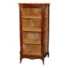 Vitrine style Louis XV en palissandre, marqueté et bois de - Moinat - Etagères, Bibliothèques, Vitrines