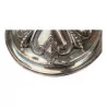 Tasse aus 800er Silber mit Innenausstattung aus Silber-Vermeil. Frankreich, … - Moinat - Silber