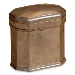 Vinaigrette en argent sans poinçons. France, 19ème siècle