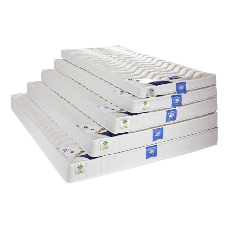 1 SLIM mattress, with open cells with Dilaflex foams