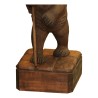 Swiss flag bearer sculpture in wood from … - Moinat - Decorating accessories