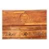 Bernese chest of drawers desk in walnut marquetry, mounted on … - Moinat - Desks : cylinder, leaf, Writing desks