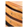 Bernese chest of drawers desk in walnut marquetry, mounted on … - Moinat - Desks : cylinder, leaf, Writing desks