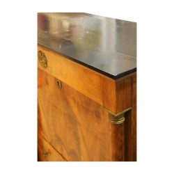 Empire Secretaire, отдельные колонны.
