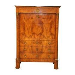 Empire Secretaire, отдельные колонны.