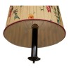 Chandelier en fer forgé à 3 bras transformé en lampe avec … - Moinat - Lampes de table